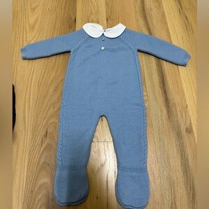La Coqueta Baby boy one piece size 12 months